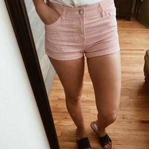 H&M Striped Shorts